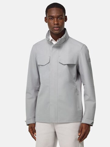 Boggi Milano Between-season jacket in White: front