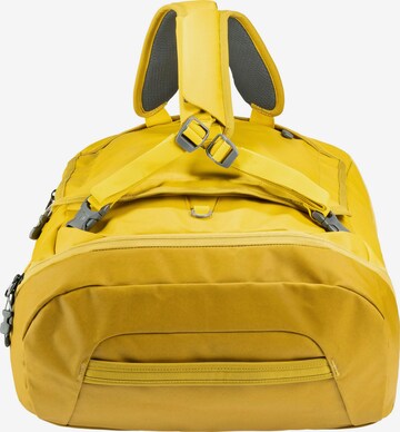 DEUTER Travel Bag 'Aviant' in Yellow