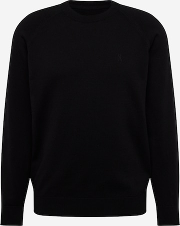 ARMEDANGELS Sweater 'JAIRO' in Black: front