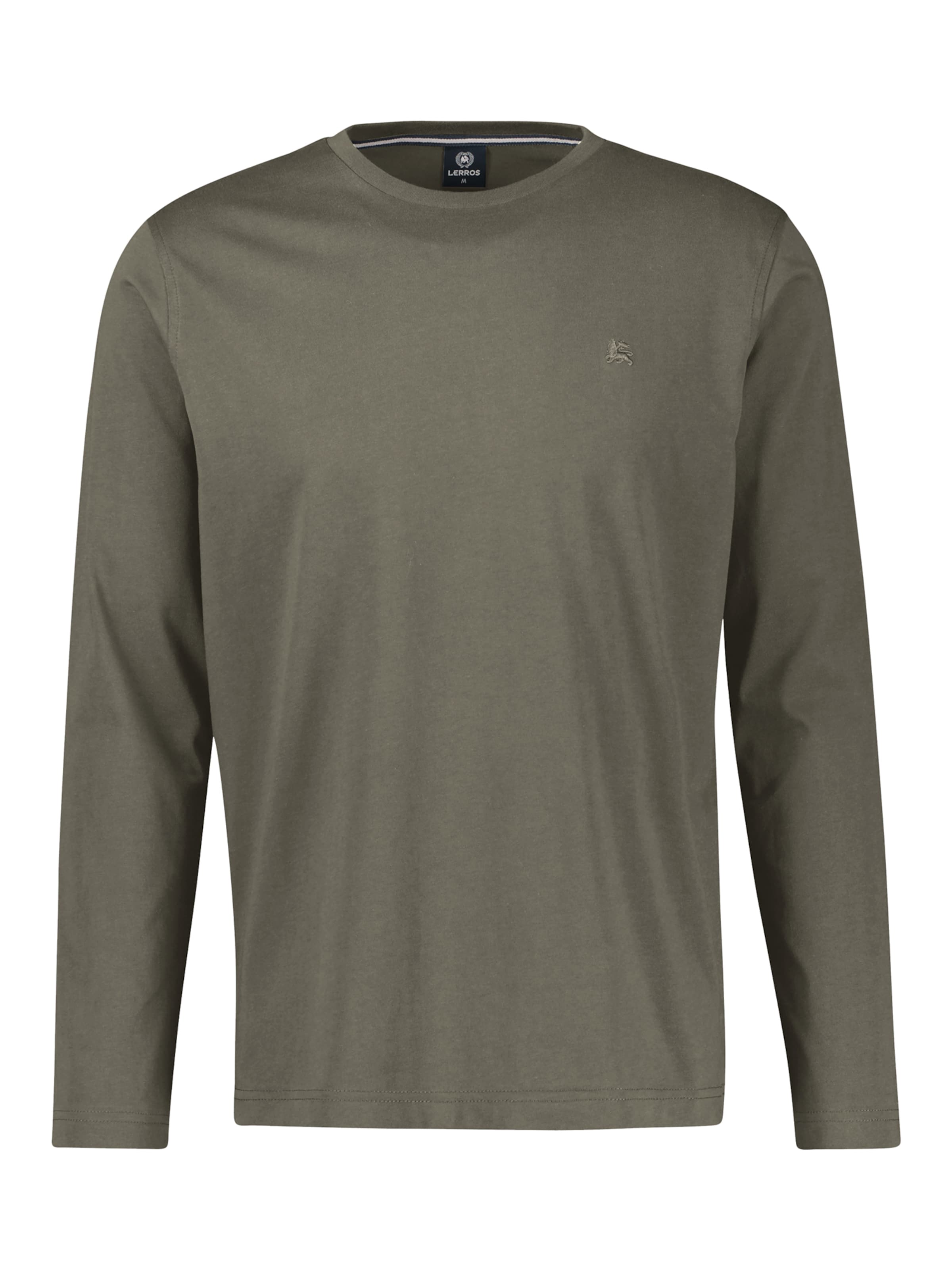 LERROS Sweatshirt in Green: front