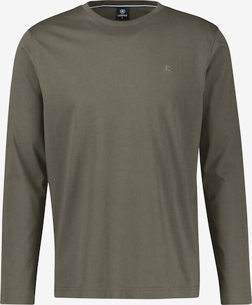 LERROS Sweatshirt in Grün: Vorderseite