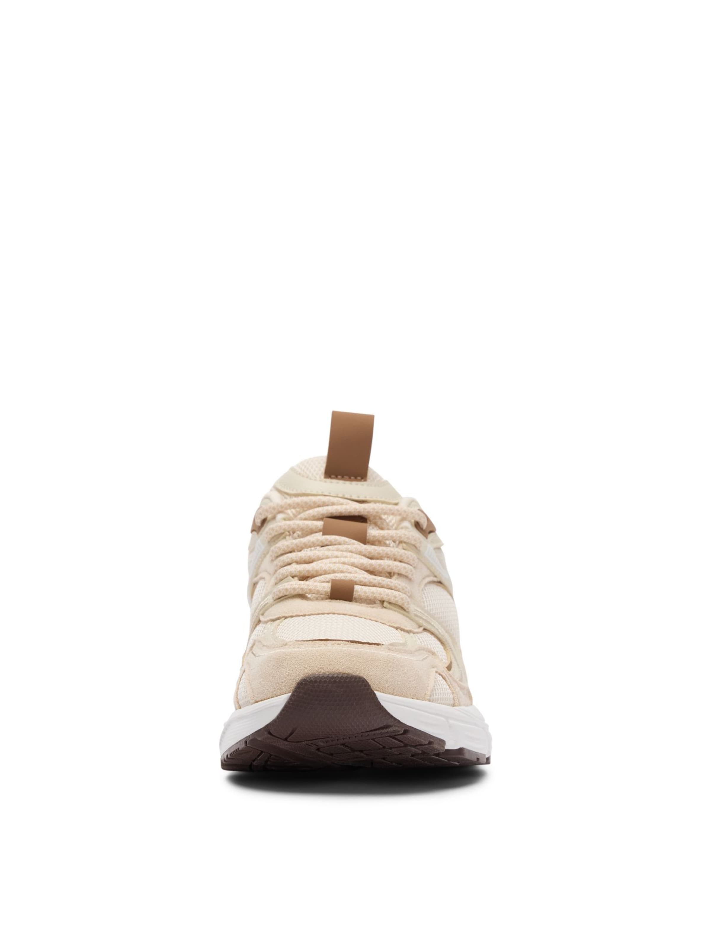 Baskets hautes SACHA en beige
