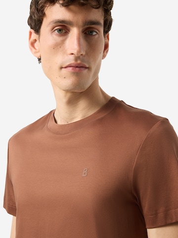 BOGNER T-Shirt 'Ryan' in Braun