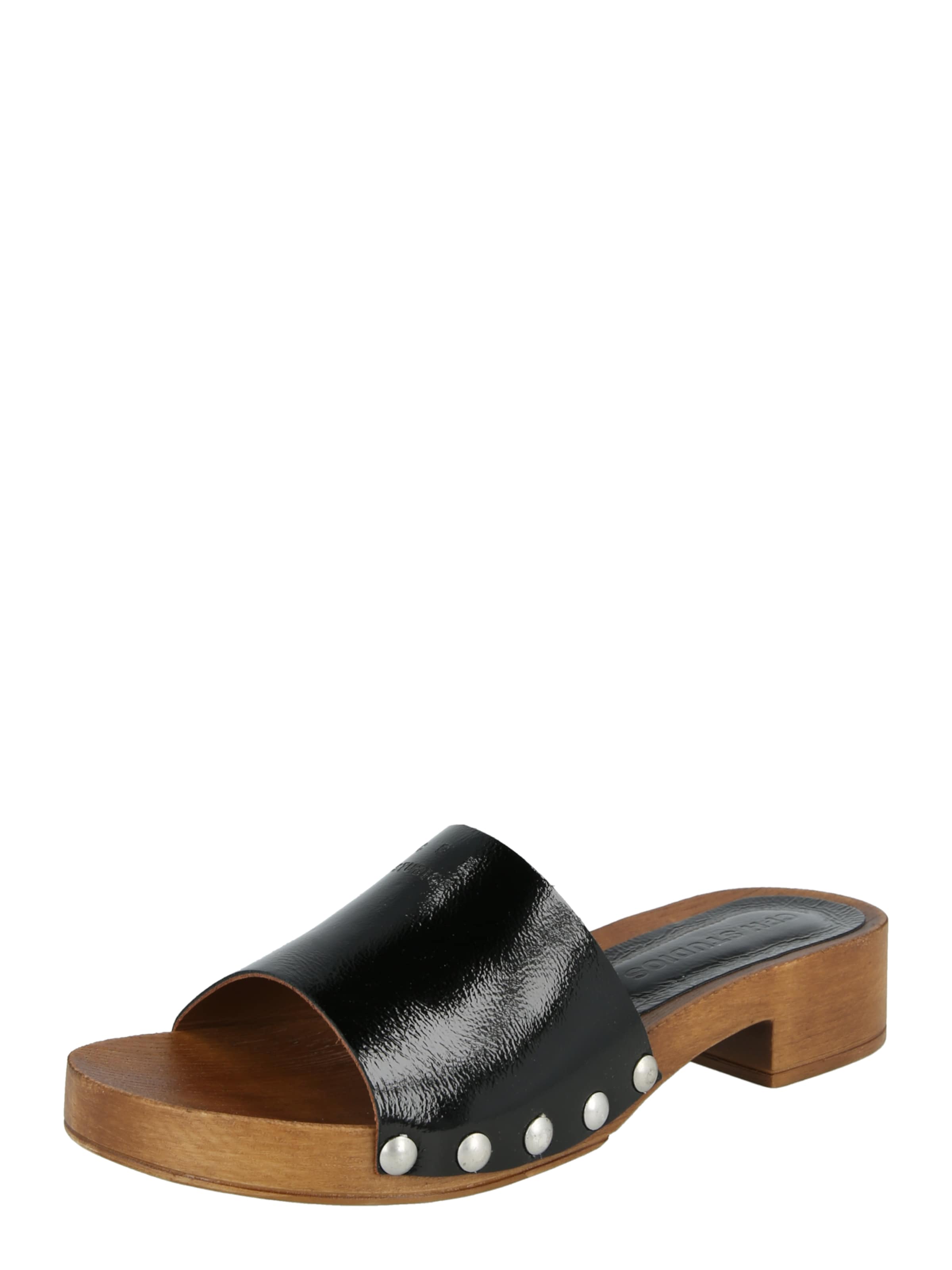 Mule '798' Copenhagen Studios en noir : devant