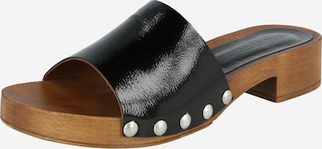 Mule '798' Copenhagen Studios en noir : devant