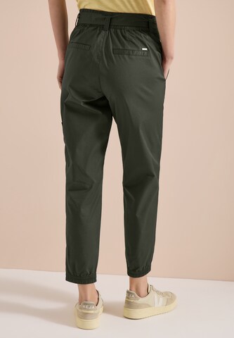 CECIL Slimfit Hose in Grün