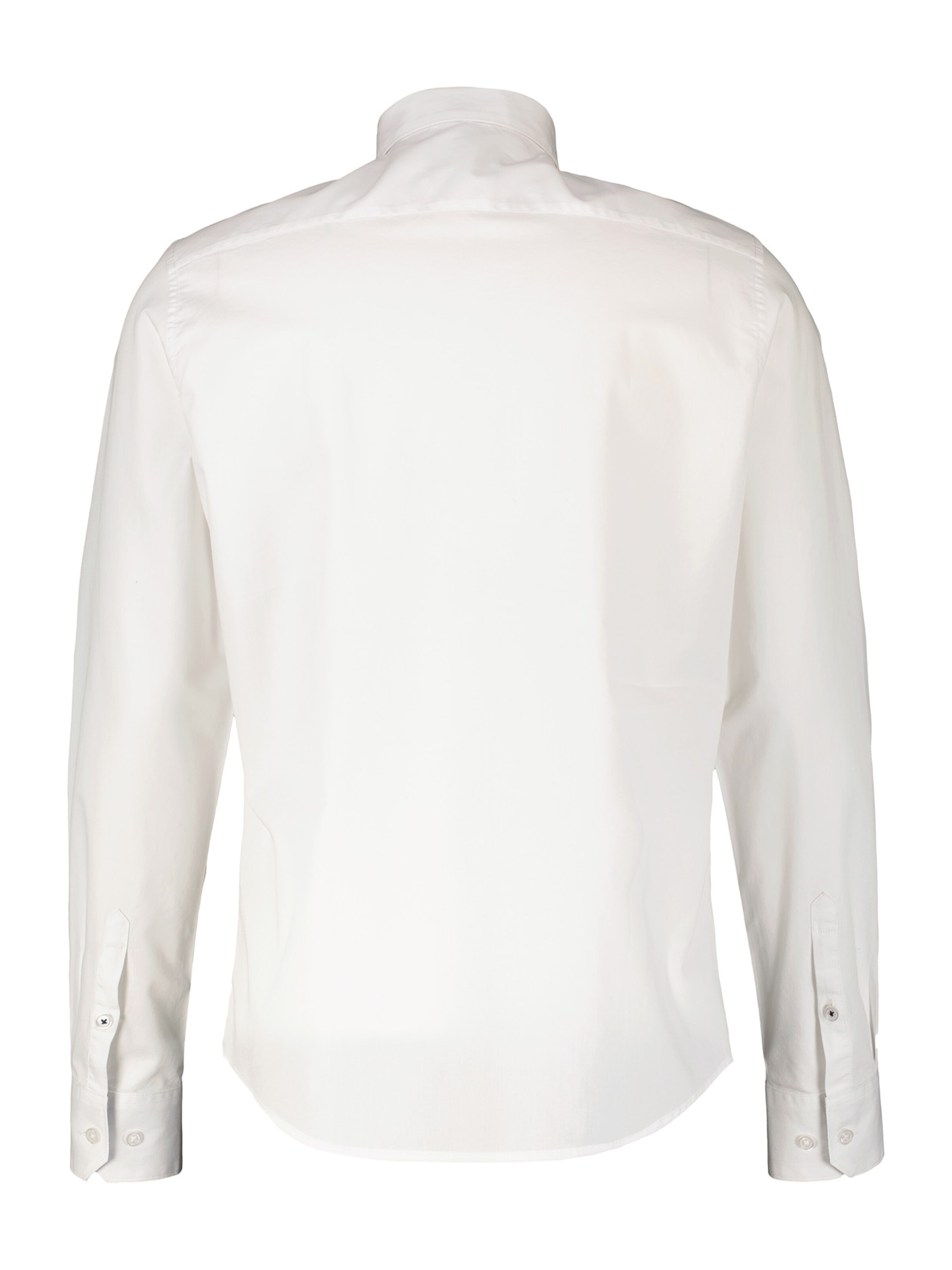 LERROS Regular fit Button Up Shirt in White