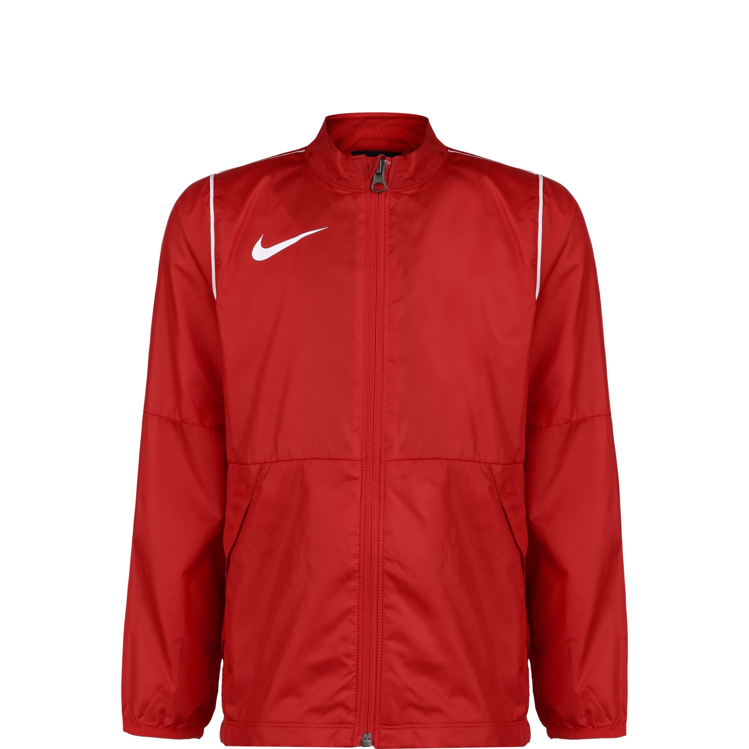 NIKE Regenjacke 'Park 20 Repel' in Rot: Vorderseite