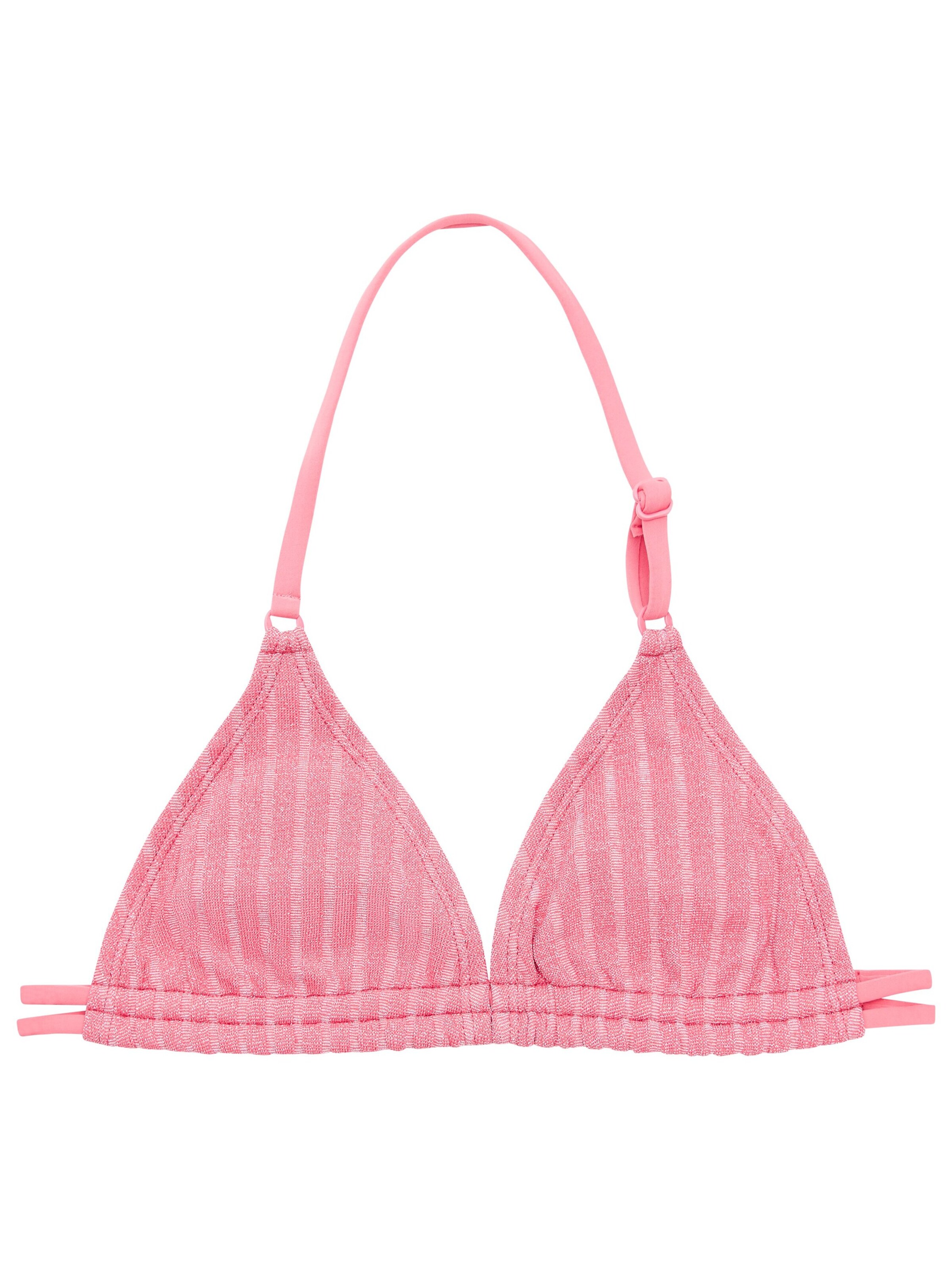 PROTEST Triangel Bikini 'PRTTolove JR' in Roze