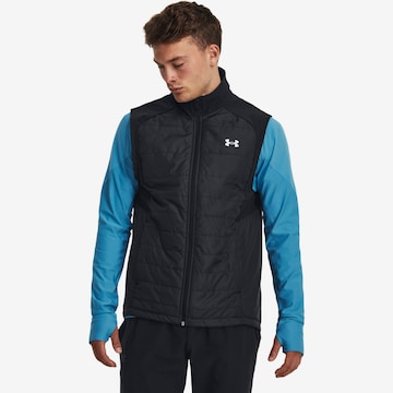 UNDER ARMOUR Sports Vest 'Storm Session' in Black: front