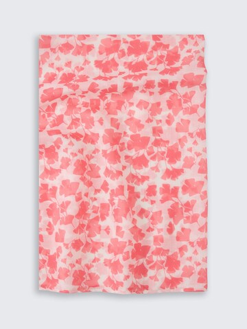 Écharpe tube TOM TAILOR en rose