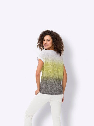 heine - Camisa em mistura de cores