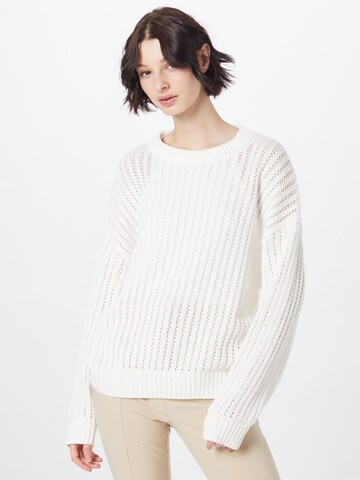 ESPRIT Pullover in Weiß: front