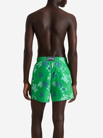 Vilebrequin Board Shorts in Green