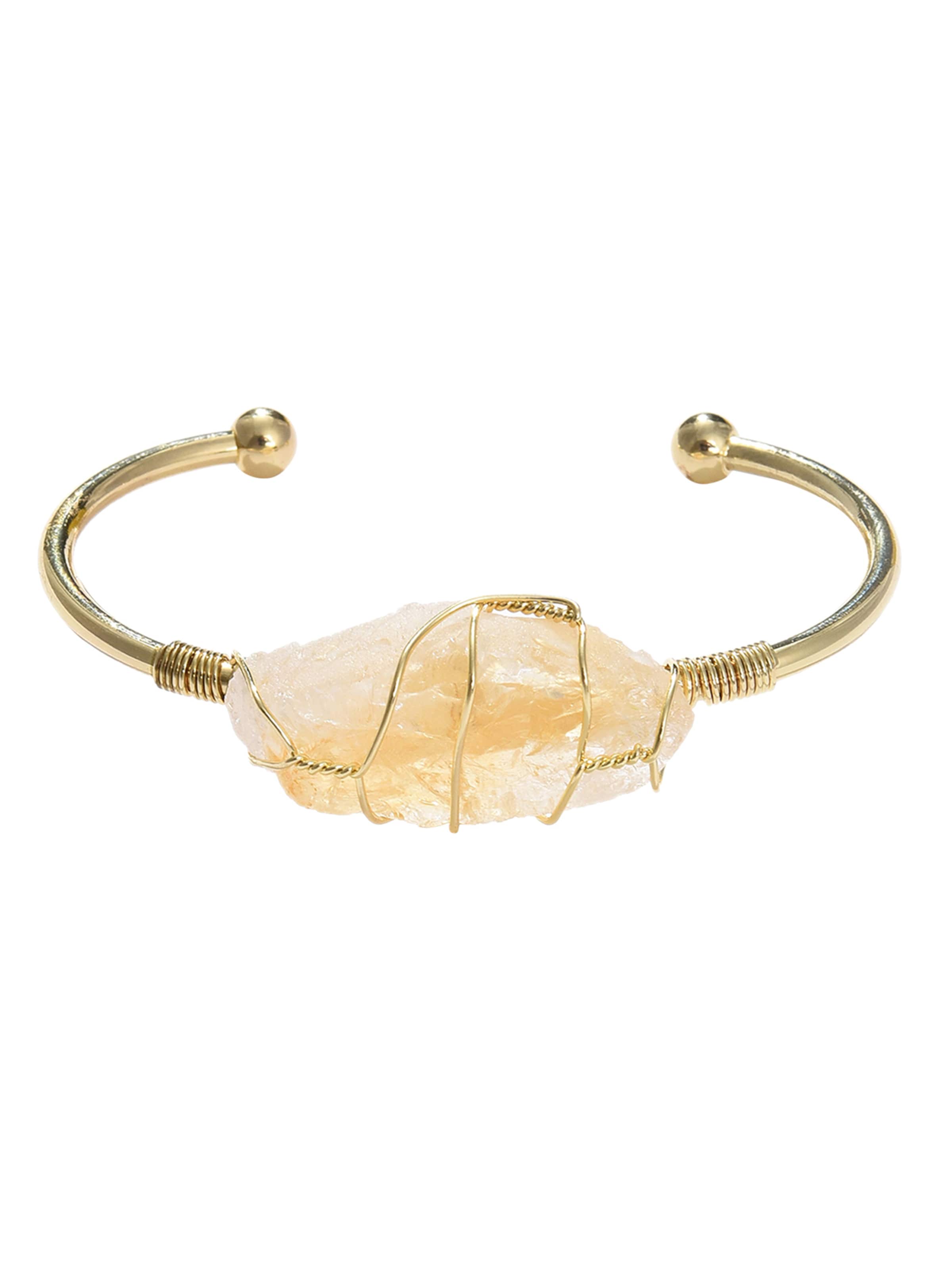 SOHI Armband 'Anamika' i guld: framsida