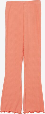 s.Oliver Flared Leggings in Oranje: voorkant