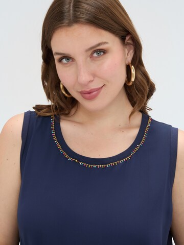 Fiorella Rubino Top in Blauw
