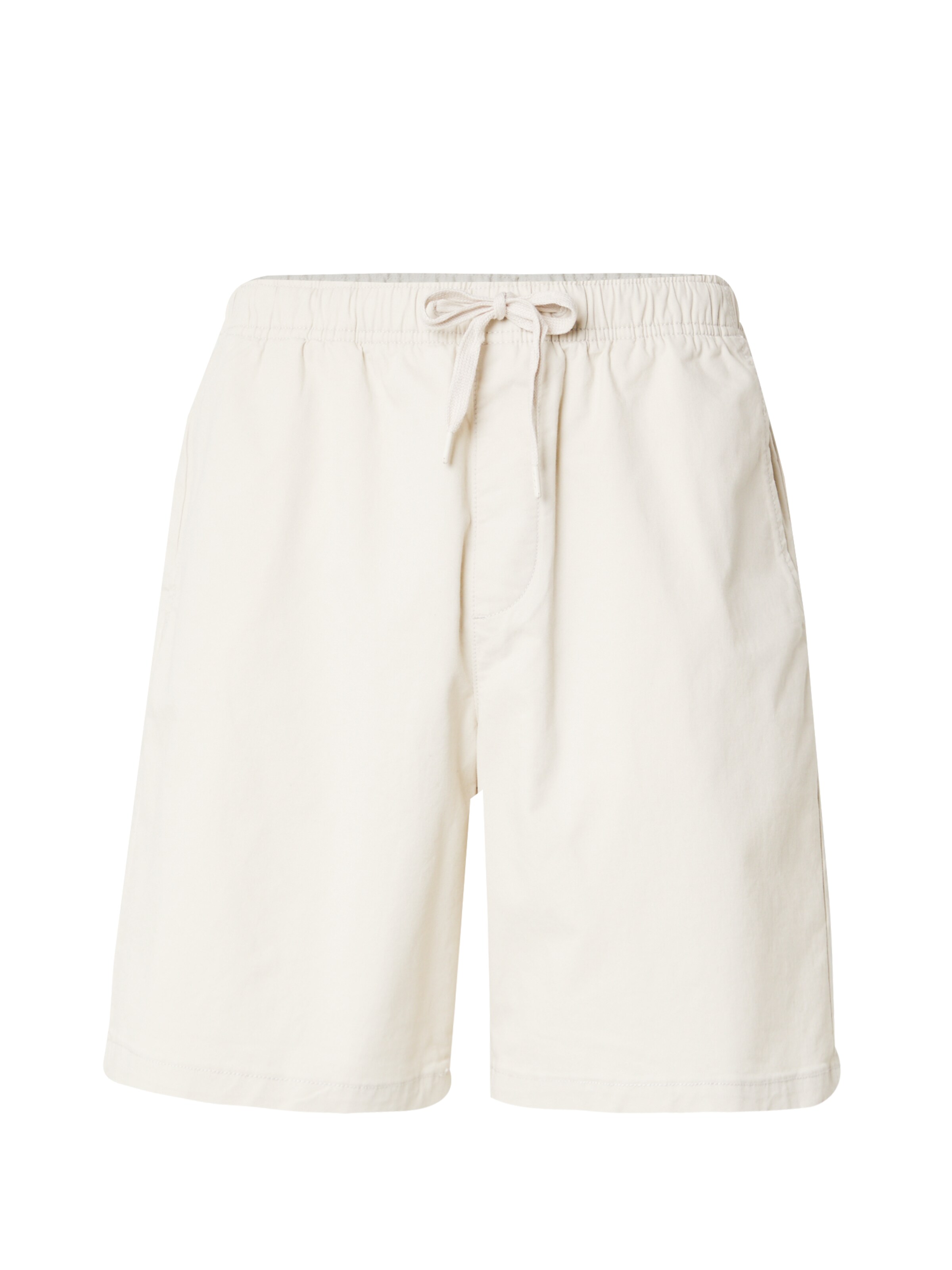 GAP Štandardný strih Chino nohavice - Biela: predná strana