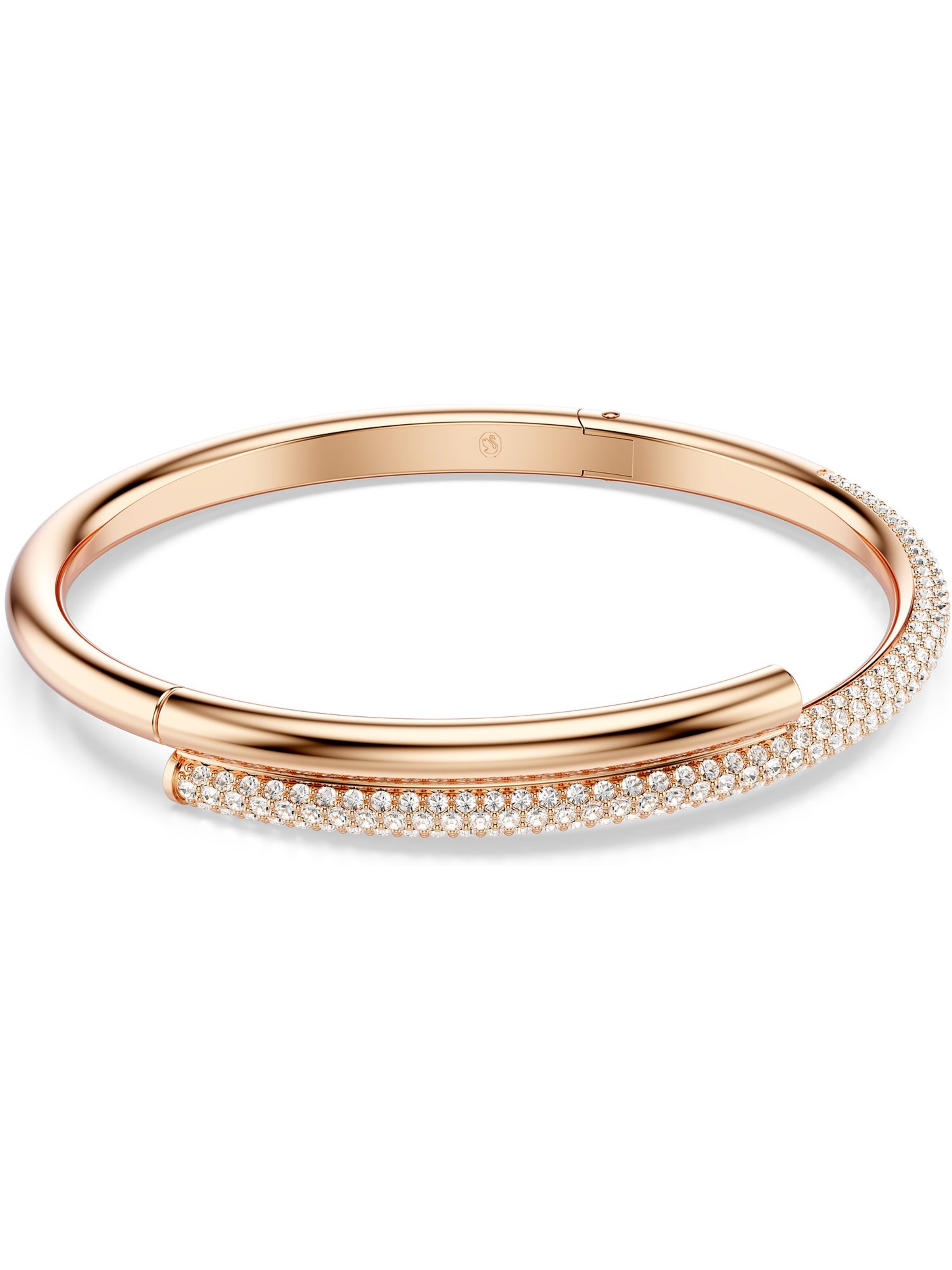 Bracelet Swarovski en or : devant