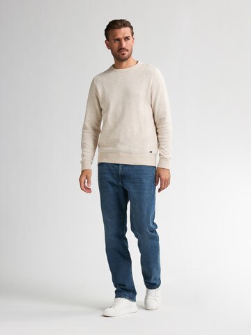 Petrol Industries Sweater in Beige
