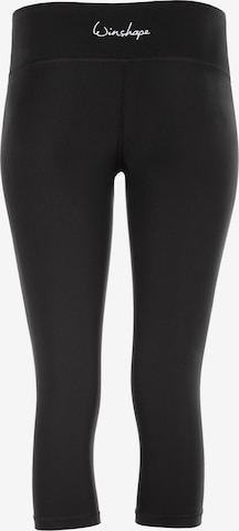 Skinny Pantalon de sport 'AEL202' Winshape en noir