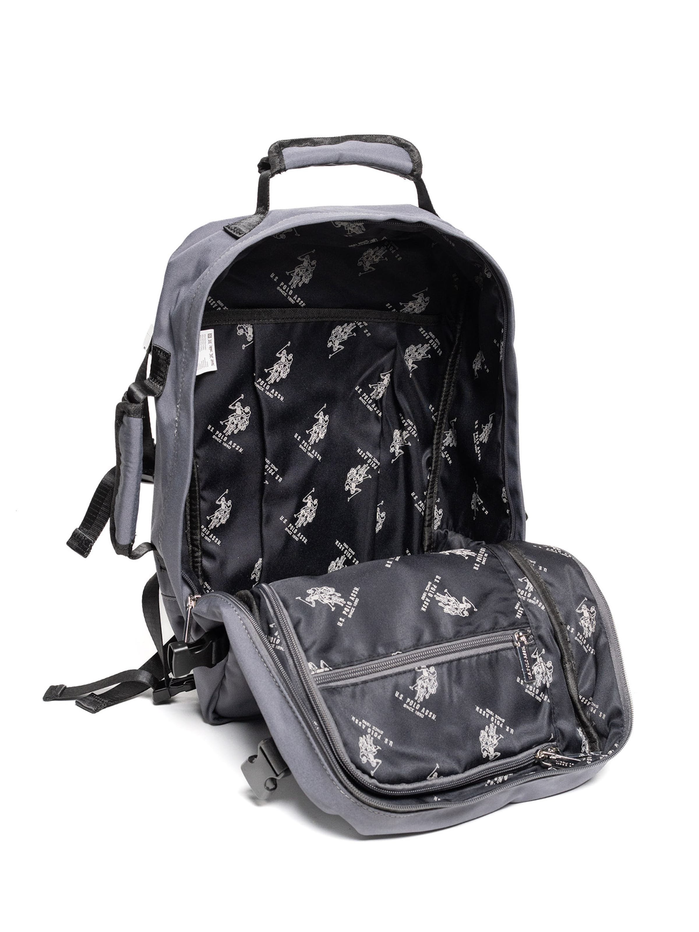 U.S. POLO ASSN. Backpack in Grey