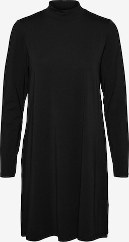 VERO MODA - Vestido 'BARBARA' em preto: frente