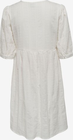 Robe Only Maternity en blanc