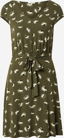 TOM TAILOR Summer Dress in Green: front