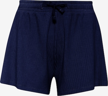 GREENBOMB Broek in Blauw: voorkant