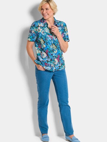 Chemisier Goldner en bleu