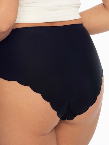 Panty 'Taillenslip Polly im 2er Pack, hohe Leibhöhe, nahtlos, zarte Rüschen S' di Henderson in colori misti