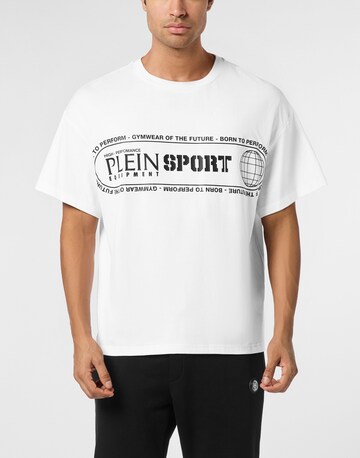 Plein Sport - Camiseta en blanco