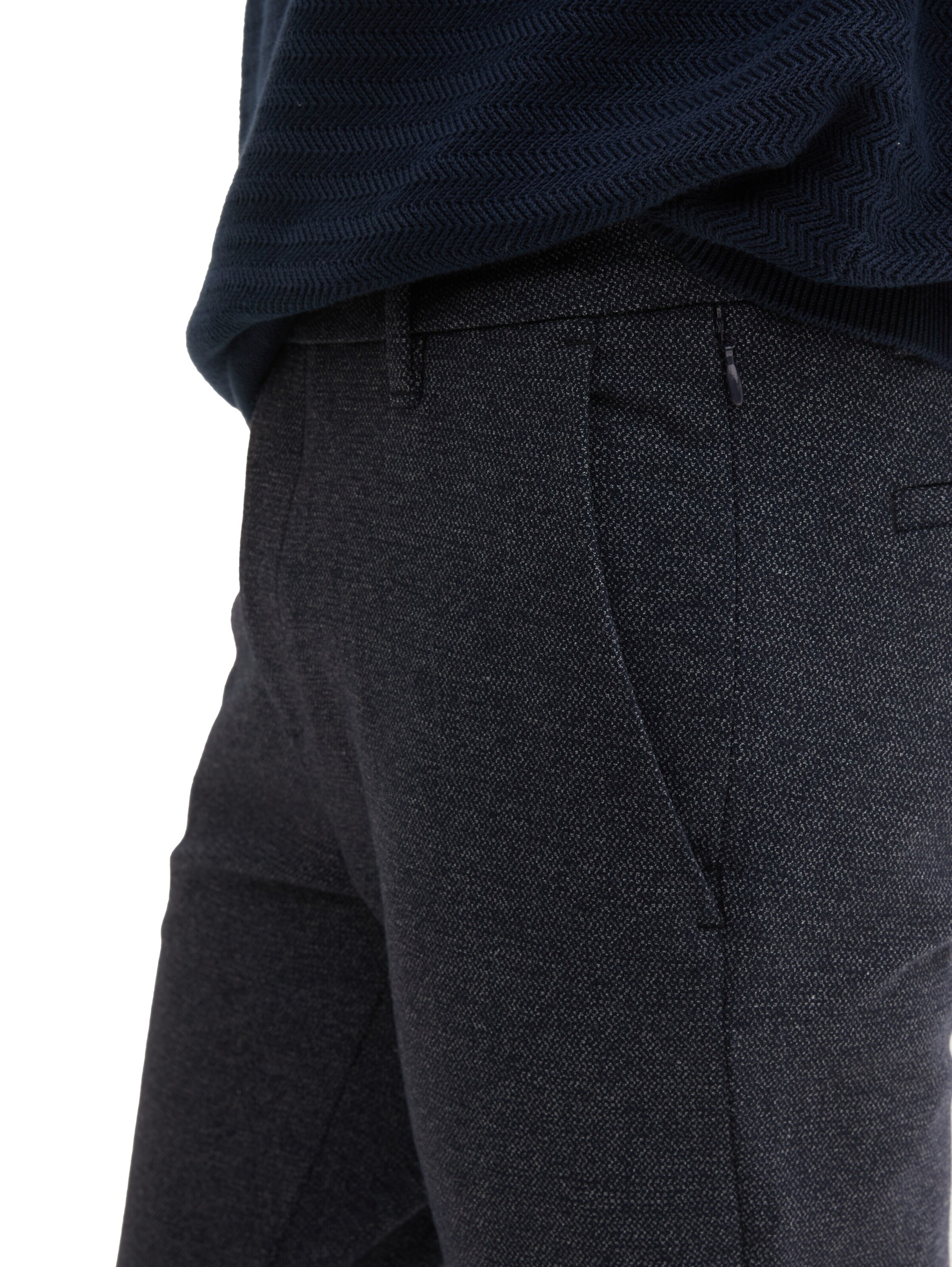 TOM TAILOR Slimfit Hose in Blau