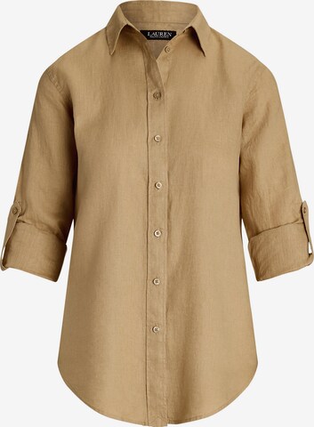 Lauren Ralph Lauren Blouse 'TISSUE' in Beige: front