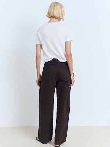 MANGO Shirt 'RITAPI' in White