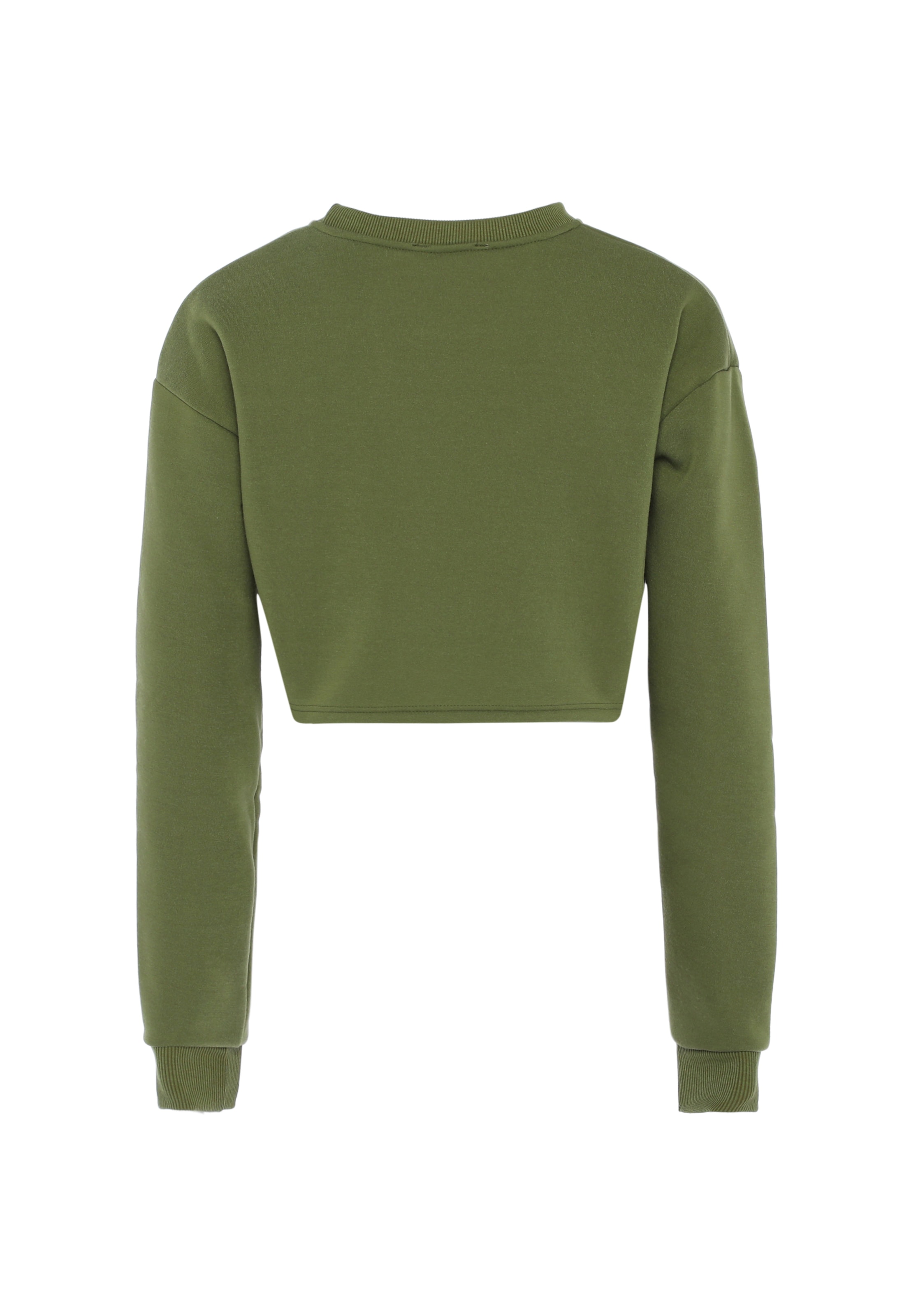 myMo ATHLSR Μπλούζα φούτερ σε πράσινο