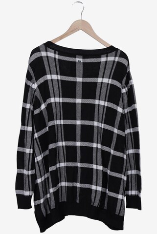 SHEEGO Sweater & Cardigan in 6XL in Black