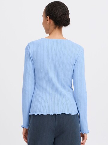 b.young Shirt 'UNICA' in Blue