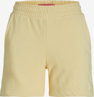 Regular Pantalon 'ALFA' JJXX en jaune : devant