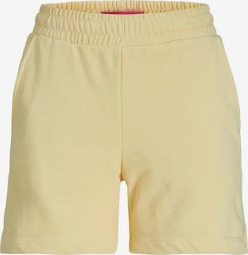 Pantalon 'ALFA' JJXX en jaune : devant