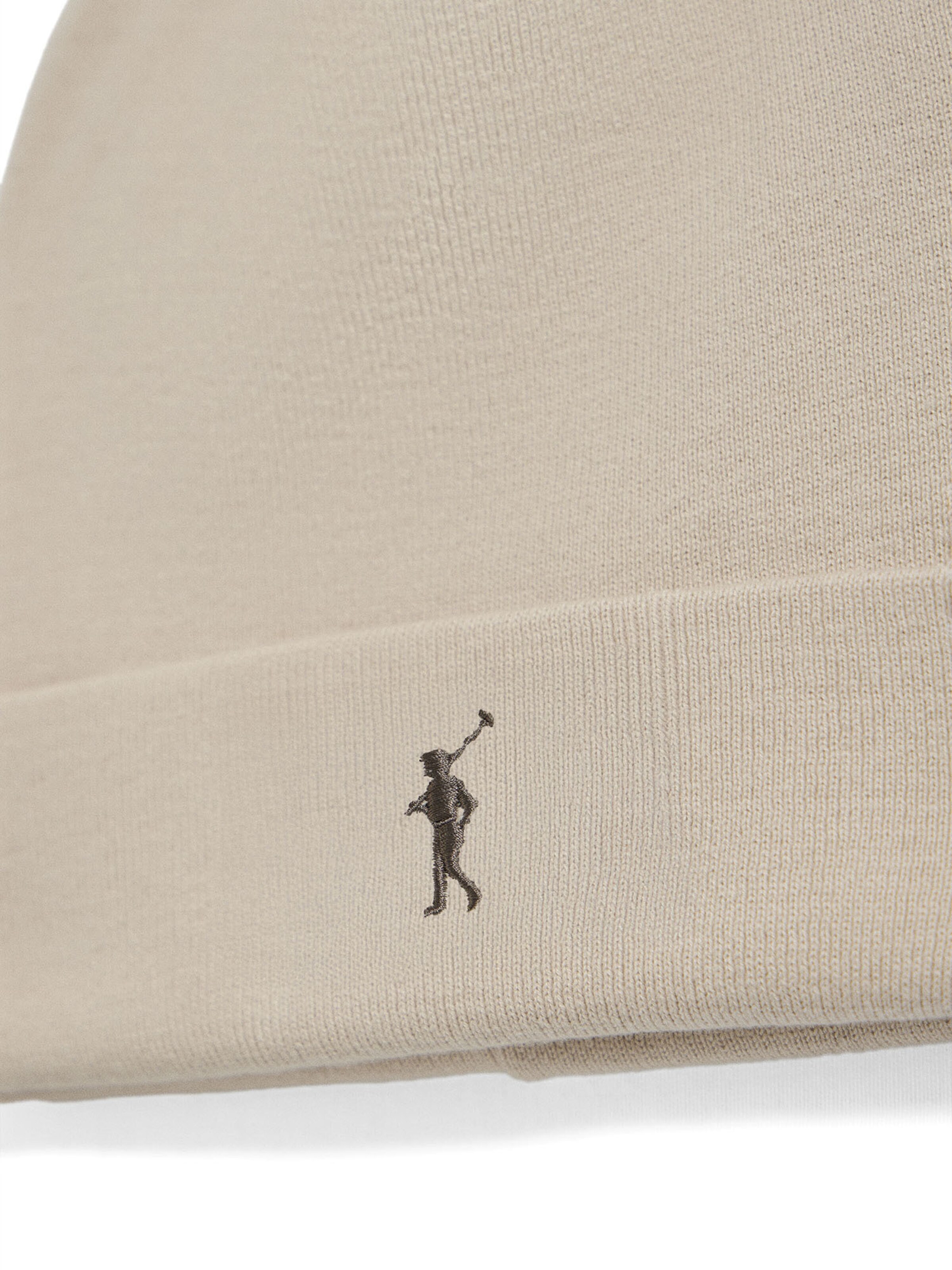Polo Club Beanie 'Vinny' in Beige