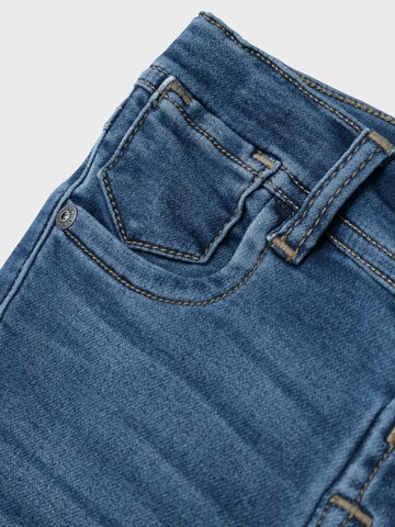 NAME IT Regular Jeans 'Silas' in Blauw