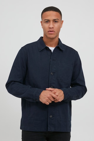 !Solid Between-season jacket 'Vand' in Blue: front