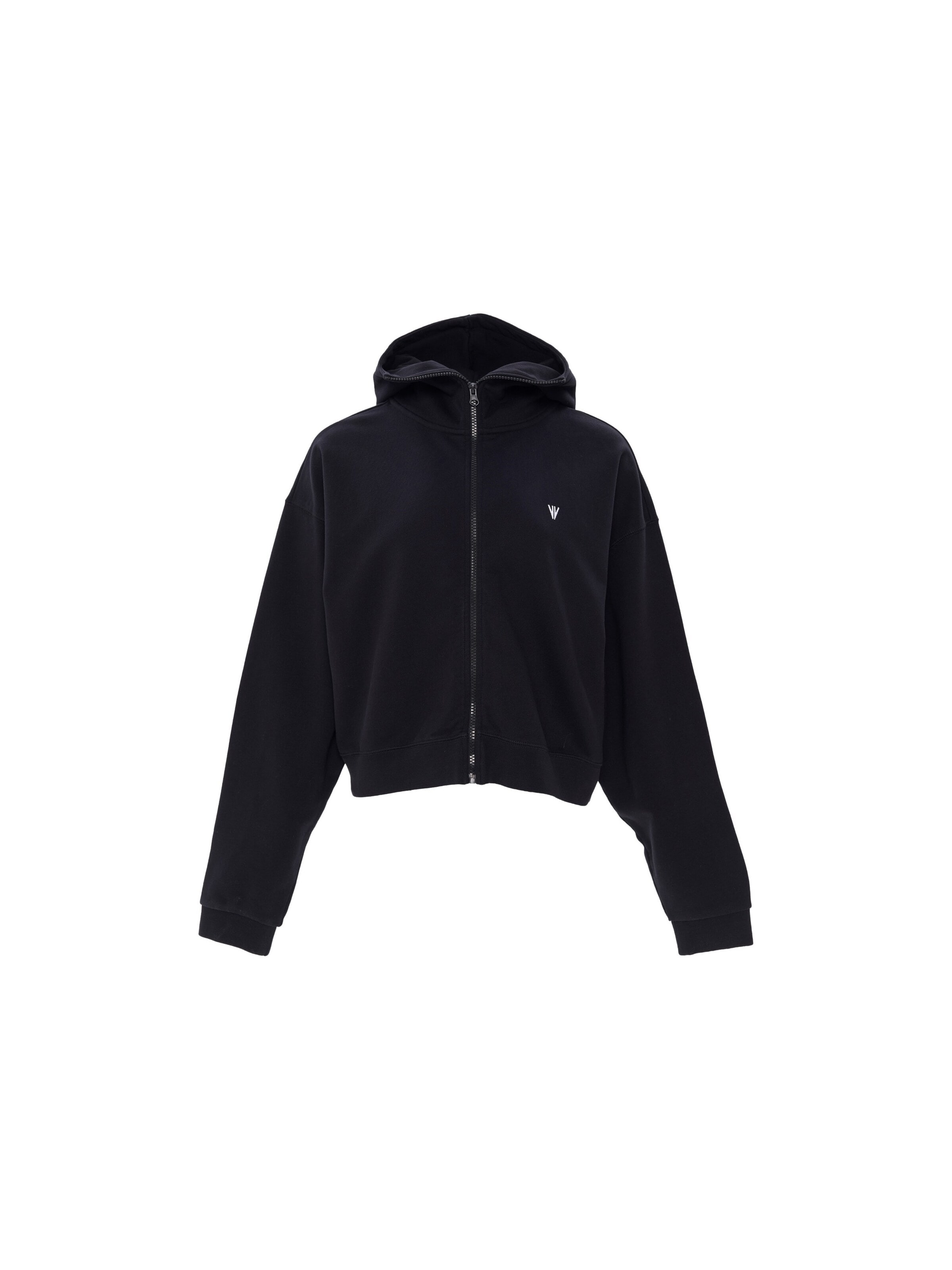 NOWIHT Sweatjakke 'Chiara' i sort: forside