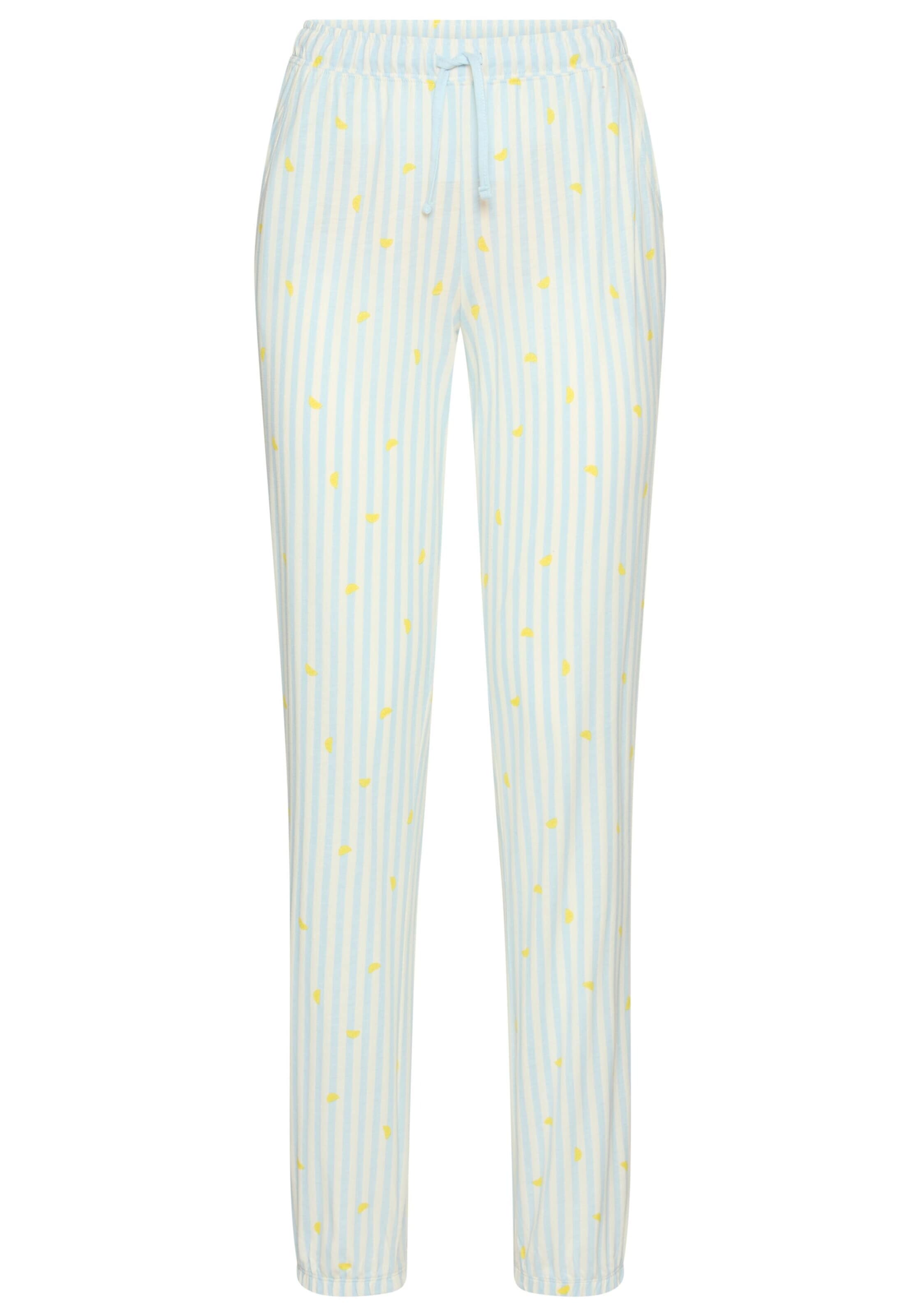 Pantaloncini da pigiama di VIVANCE in blu: frontale