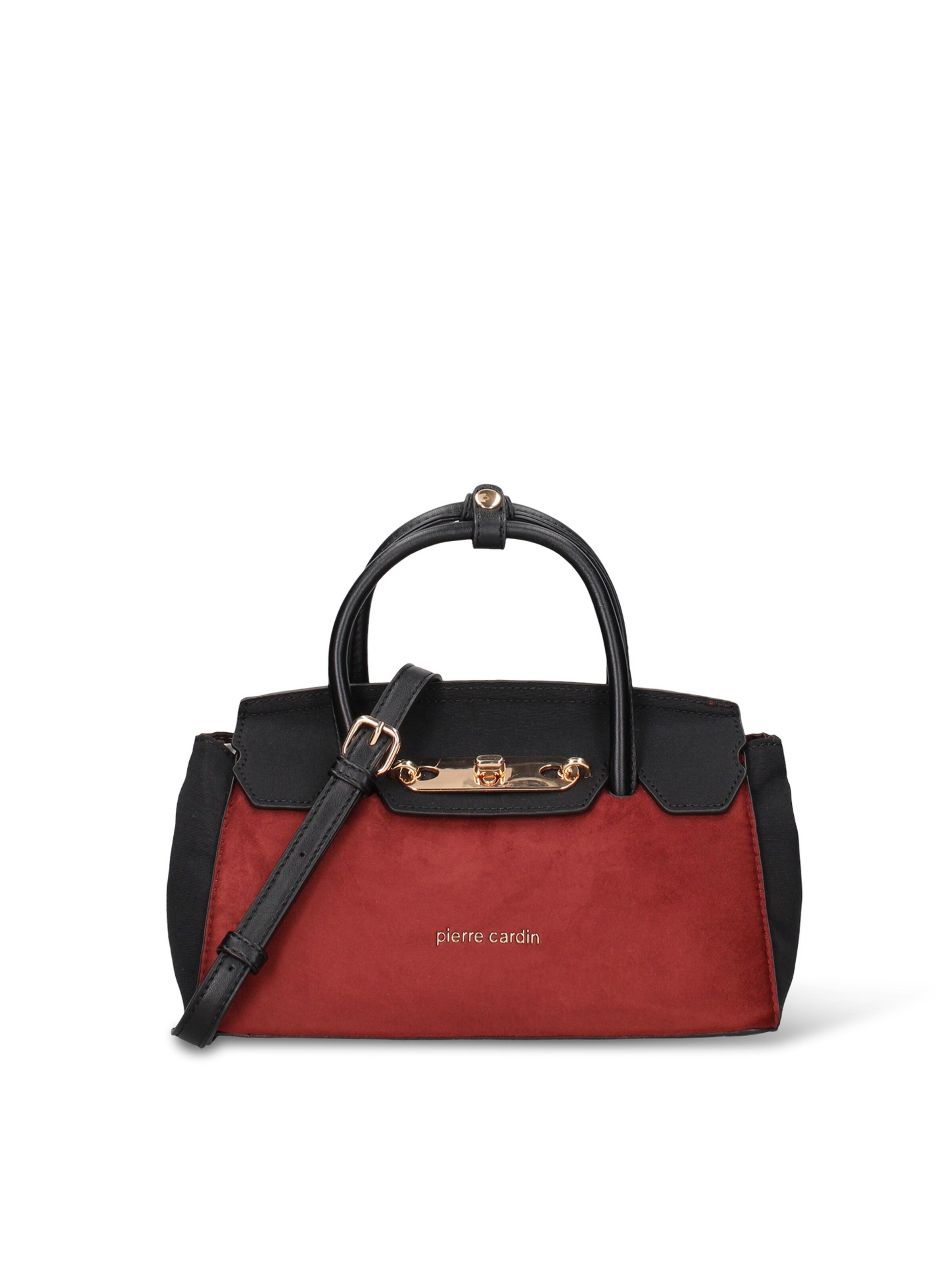PIERRE CARDIN Handtasche in Rot
