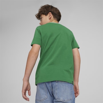 T-Shirt 'Squad' PUMA en vert