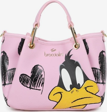 Borsa a mano 'Amy Lt' di Braccialini in colori misti: frontale