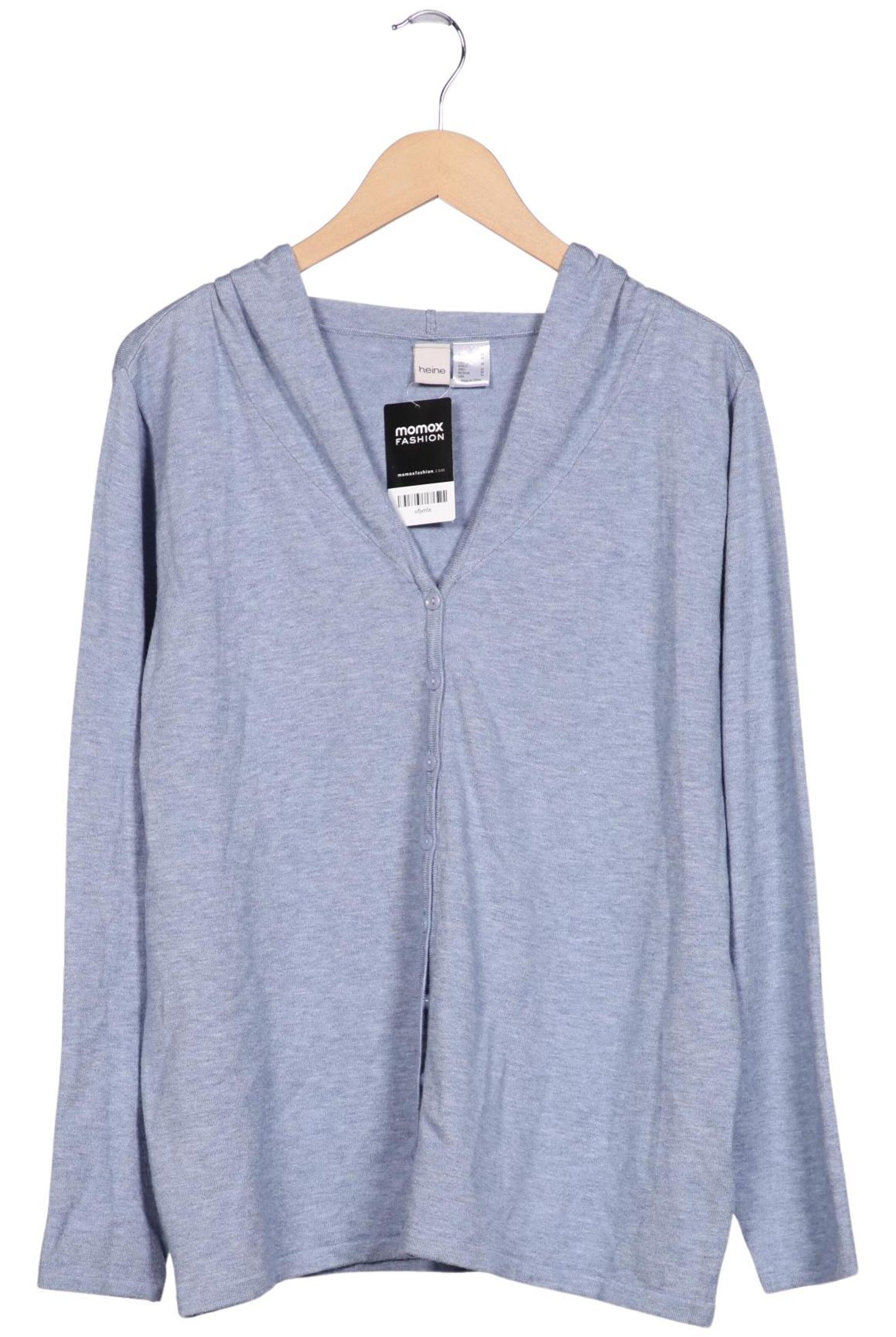 heine Sweater & Cardigan in XXXL in Blue: front